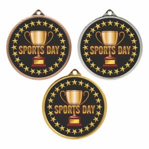 55mm Medal - Sports Day