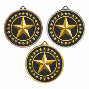 55mm Medal - Star