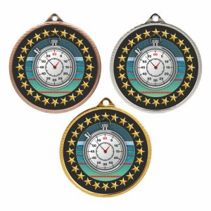 55mm Medal - Swimming
