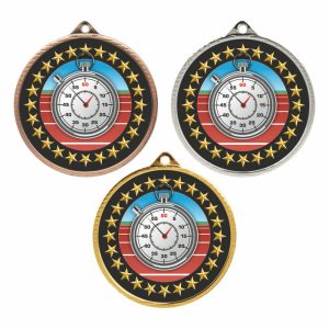55mm Medal - Track/Athletics