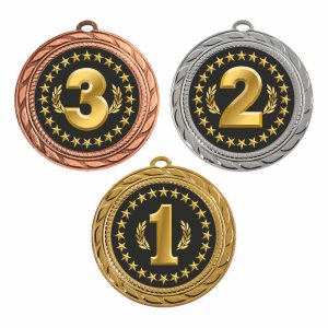 70mm Medal - 1st/2nd/3rd