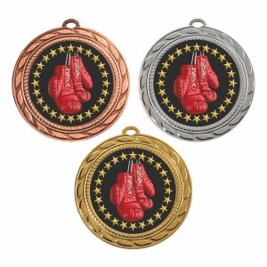 70mm Medal - Boxing