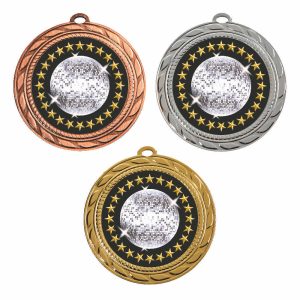 70mm Medal - Glitterball