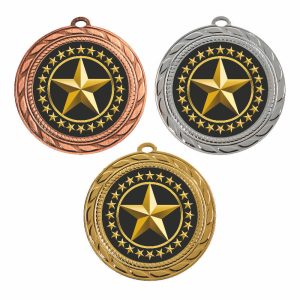 70mm Medal - Star