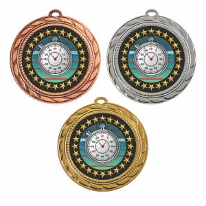 70mm Medal - Swimming