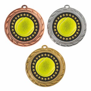 70mm Medal - Tennis