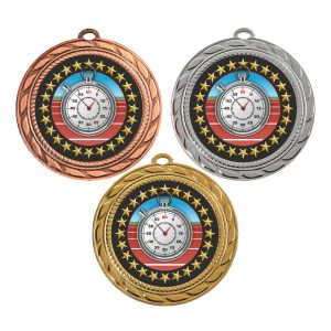 70mm Medal - Track/Athletics