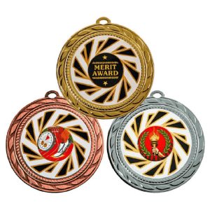70mm Medal (Gold/Silver/Bronze)