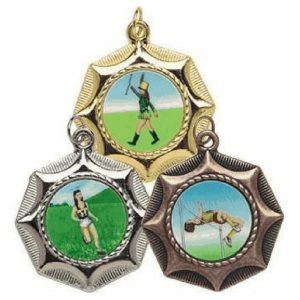 45mm Star Medal (Gold / Silver / Bronze)