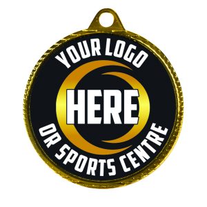 Personalised 55mm Medal