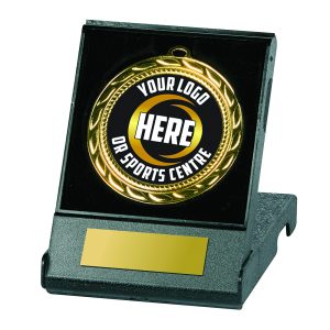 Personalised 70mm Medal in Case
