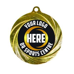 Personalised 70mm Heavy Medal