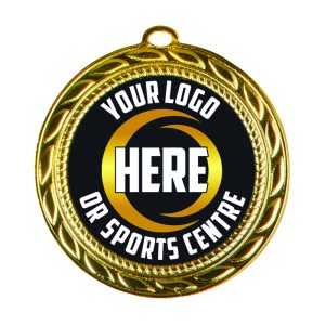 Personalised 70mm Medal