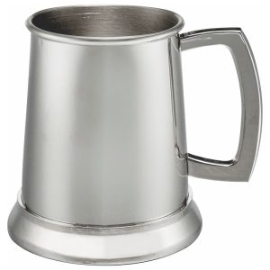 1 Pint Stainless Steel Tankard