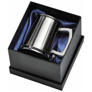 1 Pint Stainless Steel Tankard in Presentation Case
