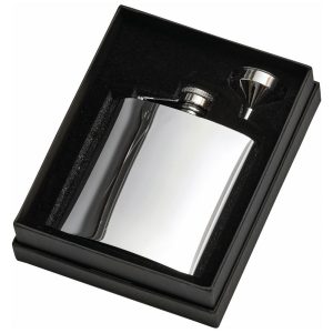 6oz Hip Flask in Presentation Case