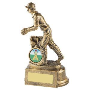 Resin Cricket Wicket Keeper