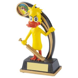 Novelty Cricket Trophies - The Duck