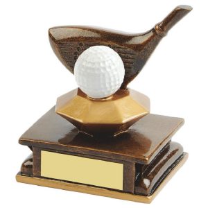Resin Golf Driver Award