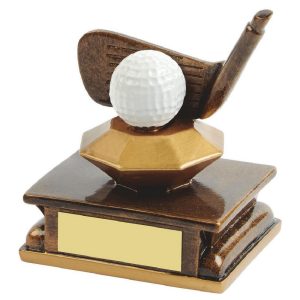 Resin Golf Wedge Award