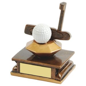 Resin Golf Putter Award