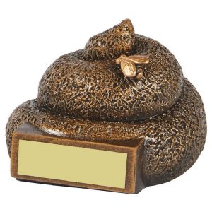 Dog Mess Resin Award
