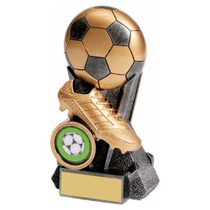 Gold/Silver Football Boot & Ball