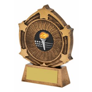 Antique Gold Resin Award