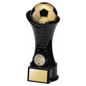 Golden Ball, Black "Cloak" Football Tower