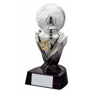 2 Tone Silver/Black Avastar Football