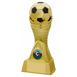 Gold "Crown" Football Award