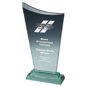 Premium Jade Glass Award (In Presentation Case)