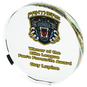 Crystal Circle Award for Colour Printing (In Presentation Case)