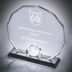 Crystal Award - Heavy
