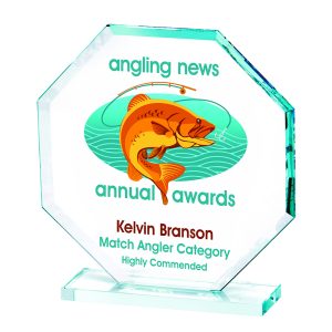 Clear Glass Hexagonal for Colour Printing (In Presentation Case)