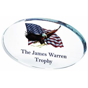 Oval Award for in Presentation Case