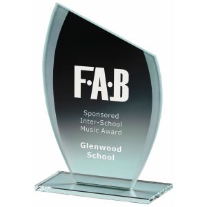 Slope Top Jade Glass Award