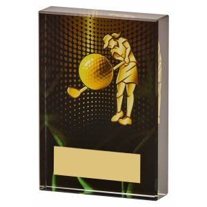 Female Golf Glass Award