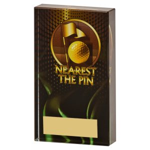 "Nearst the Pin" Golf Glass Award