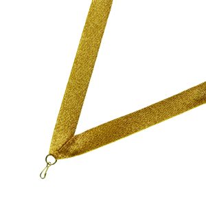 Metallic Medal Ribbon