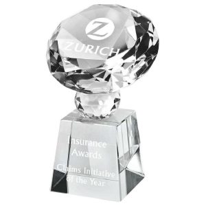 Crystal Diamond Award (In Presentation Case)