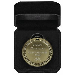 Luxury Medal Box to fit 60mm Medal (plate not included)