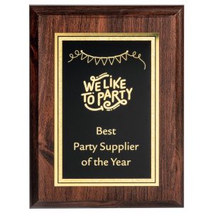 Presentation Corporate Plaque