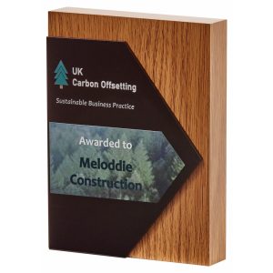 Wood with Laminate Front