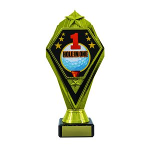 Hole in One Golf Trophies