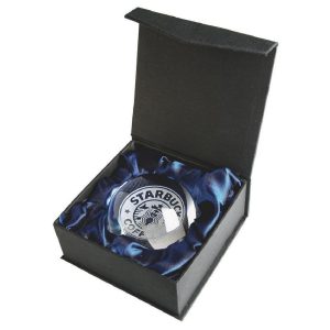 Crystal Paperweight (In Presentation Case)